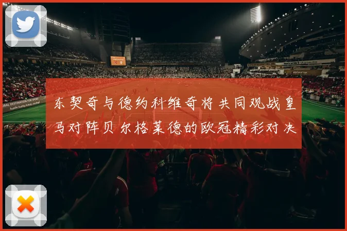 东契奇与德约科维奇将共同观战皇马对阵贝尔格莱德的欧冠精彩对决